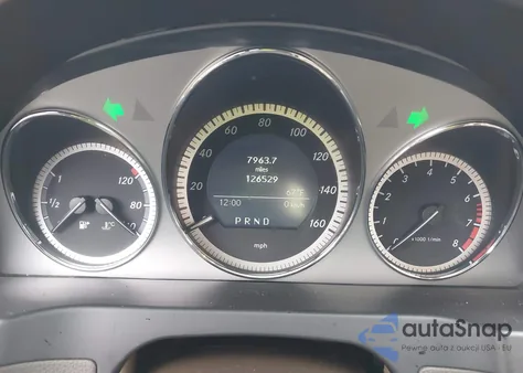 2011 Mercedes-Benz C 300 Sport from USA, damaged, VIN WDDGF5EB0BR160761